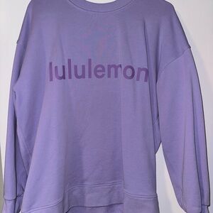 lululemon athletica Women's Purple Sweater